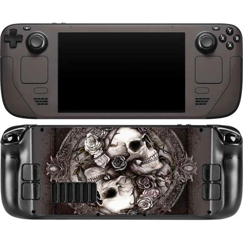 Alchemy Carta Dioscuri Steam Deck Handheld Gaming Computer OLED Skin