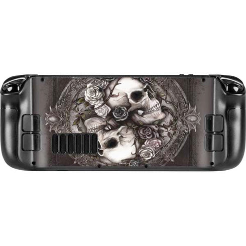 Alchemy Carta Dioscuri Steam Deck Handheld Gaming Computer Skin