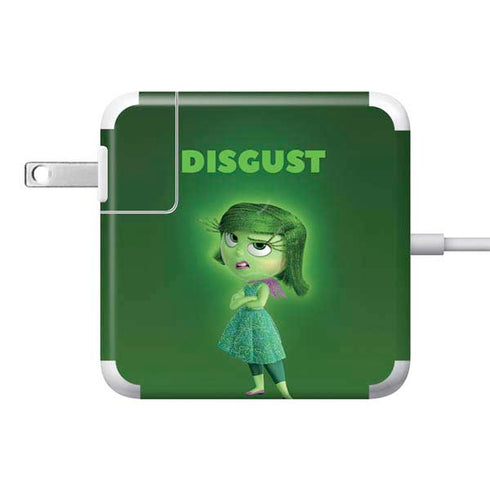 Disney Inside Out Disgust Portrait 85W Power Adapter (15 and 17 inch MacBook Pro Charger) Skin