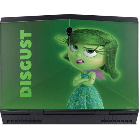 Disney Inside Out Disgust Portrait Dell Alienware Skin