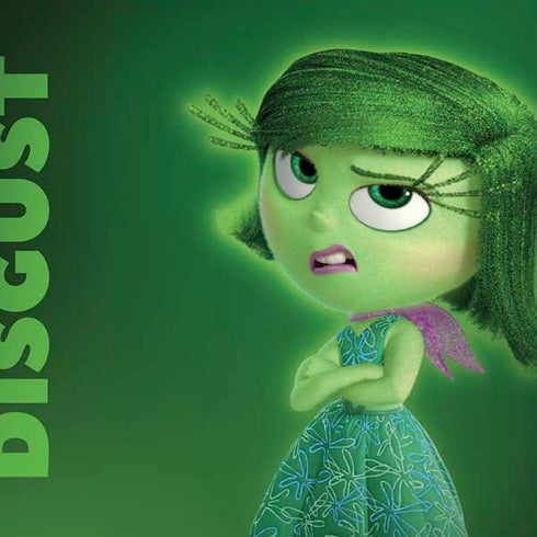 Disney Inside Out Disgust Portrait Dell Alienware Skin
