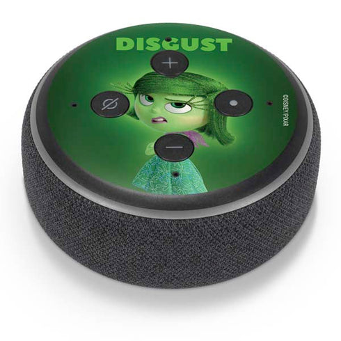 Disney Inside Out Disgust Portrait Amazon Echo Dot Skin