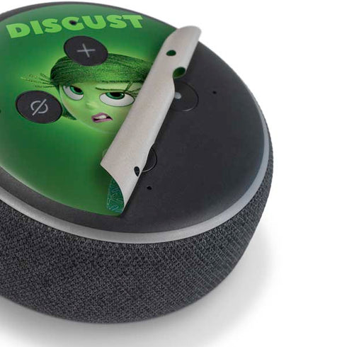 Disney Inside Out Disgust Portrait Amazon Echo Dot Skin