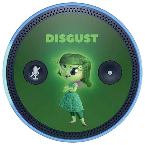 Disney Inside Out Disgust Portrait Amazon Echo Skin