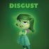 Disney Inside Out Disgust Portrait Amazon Echo Skin