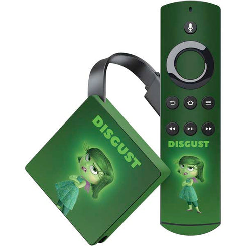 Disney Inside Out Disgust Portrait Amazon Fire TV Skin