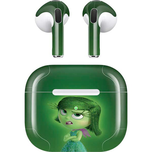 Disney Inside Out Disgust Portrait Apple AirPods (3rd Gen 2021) Skin