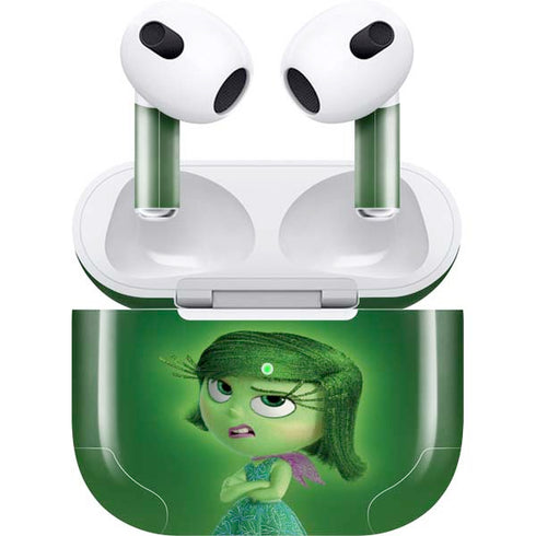 Disney Inside Out Disgust Portrait Apple AirPods (3rd Gen 2021) Skin