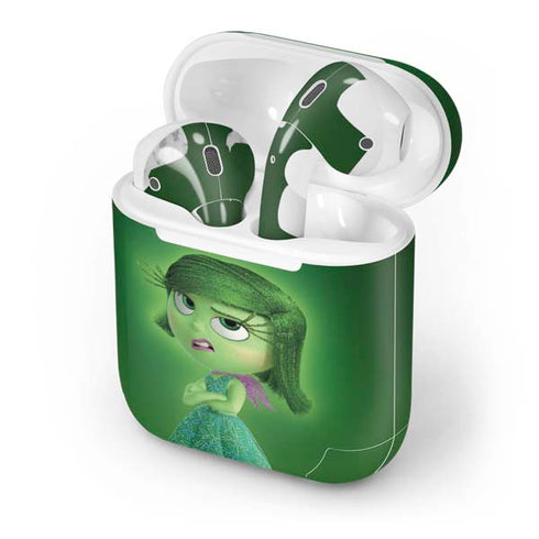 Disney Inside Out Disgust Portrait Apple AirPods Skin