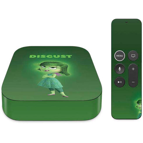 Disney Inside Out Disgust Portrait Apple TV Skin