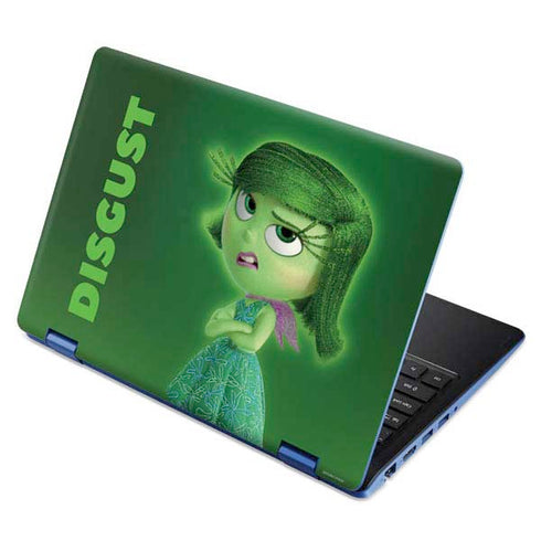 Disney Inside Out Disgust Portrait Aspire R11 11.6in Skin