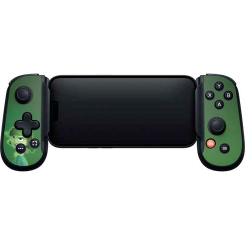 Disney Inside Out Disgust Portrait Backbone One for iPhone Game Controller Skin