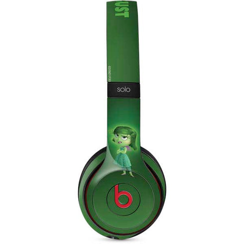 Disney Inside Out Disgust Portrait Beats Solo 2 Wireless Skin