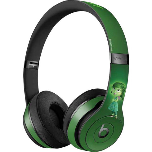 Disney Inside Out Disgust Portrait Beats Solo 3 Wireless Skin