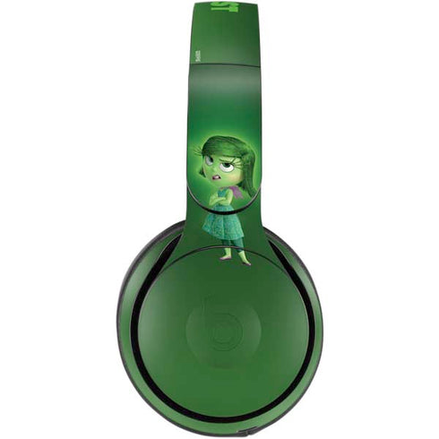 Disney Inside Out Disgust Portrait Beats Solo Pro Skin