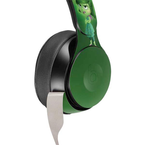 Disney Inside Out Disgust Portrait Beats Solo Pro Skin