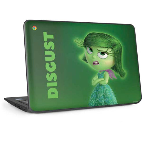 Disney Inside Out Disgust Portrait HP Chromebook Skin