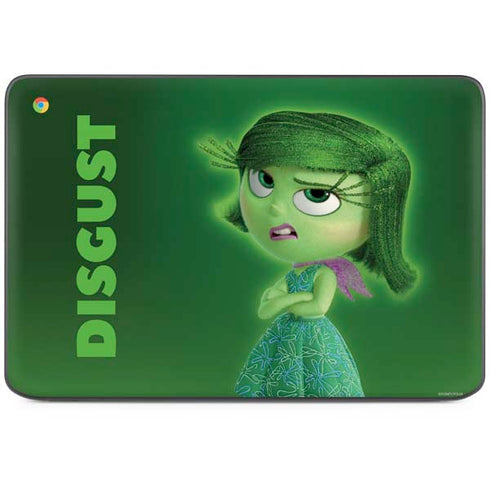 Disney Inside Out Disgust Portrait HP Chromebook Skin