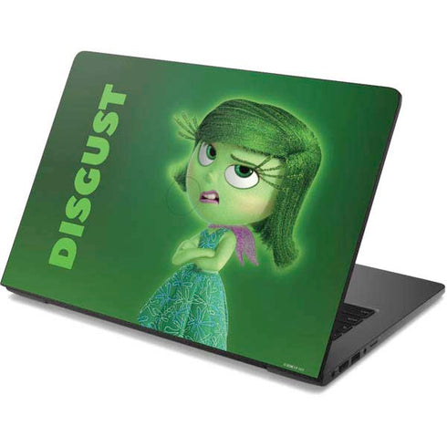 Disney Inside Out Disgust Portrait Dell Chromebook Skin
