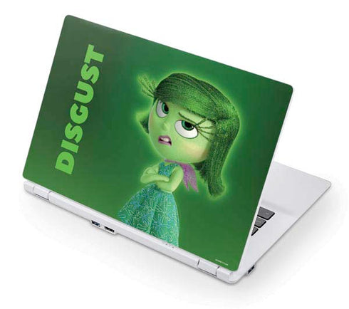 Disney Inside Out Disgust Portrait Acer Chromebook Skin