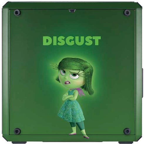 Disney Inside Out Disgust Portrait Cooler Master MasterBox Q300L Mini Tower Skin