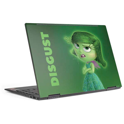 Disney Inside Out Disgust Portrait HP Envy Skin