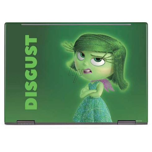 Disney Inside Out Disgust Portrait HP Envy Skin