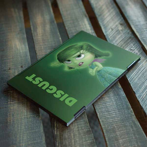 Disney Inside Out Disgust Portrait HP Envy Skin