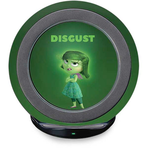 Disney Inside Out Disgust Portrait Fast Charge Wireless Charging Stand Skin