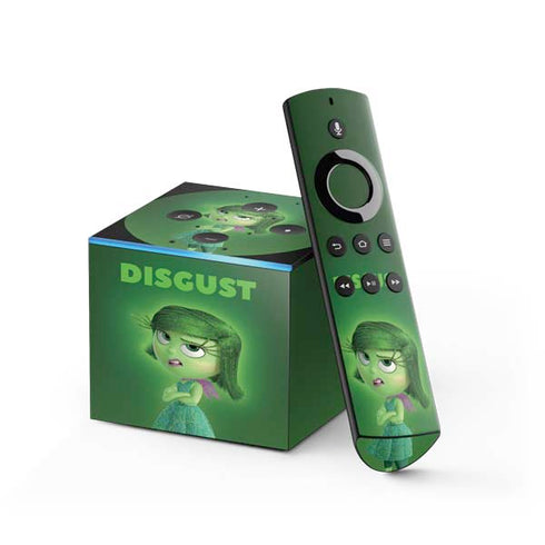 Disney Inside Out Disgust Portrait Fire TV Cube Skin