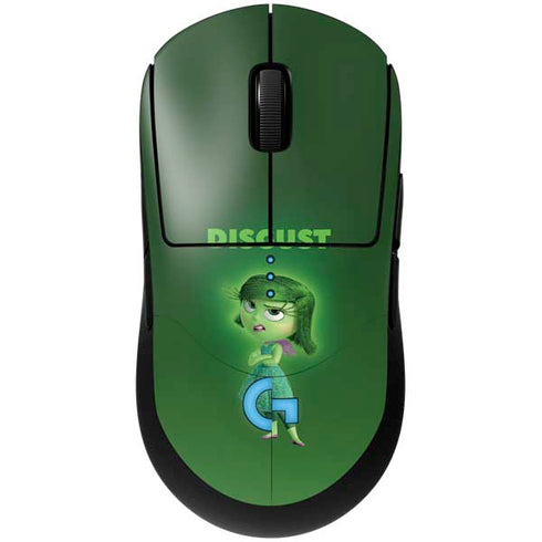 Disney Inside Out Disgust Portrait G Pro Wireless Gaming Mouse Skin