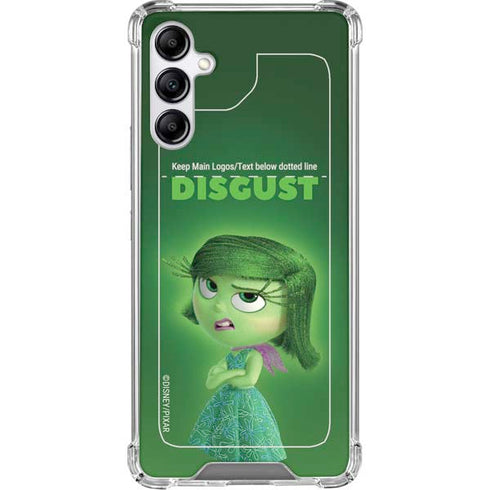 Disney Inside Out Disgust Portrait Gabb Phone 4 Clear Case