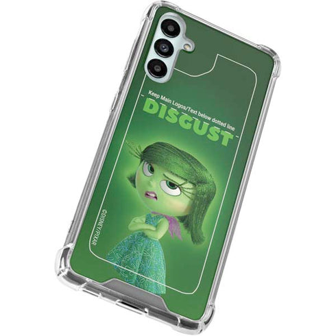 Disney Inside Out Disgust Portrait Gabb Phone 4 Clear Case