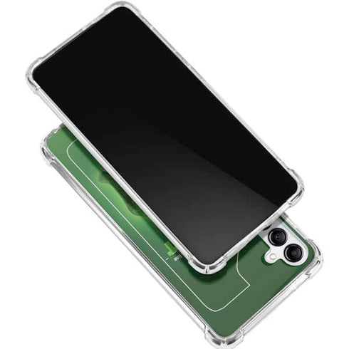 Disney Inside Out Disgust Portrait Gabb Phone 4 Clear Case