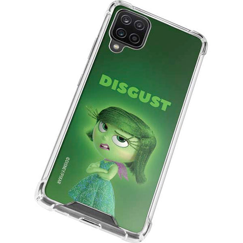 Disney Inside Out Disgust Portrait Galaxy A12 Clear Case