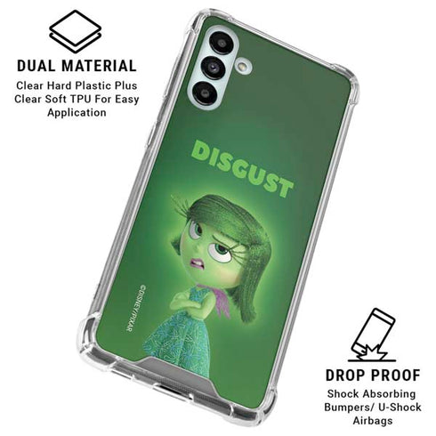 Disney Inside Out Disgust Portrait Galaxy A13 5G Clear Case