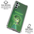 Disney Inside Out Disgust Portrait Galaxy A13 5G Clear Case