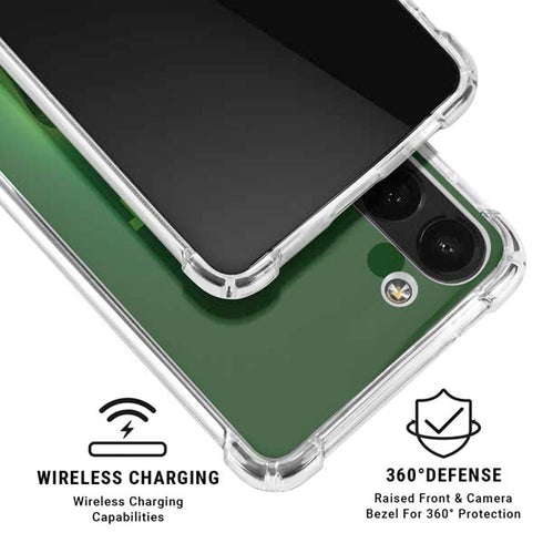 Disney Inside Out Disgust Portrait Galaxy A13 5G Clear Case