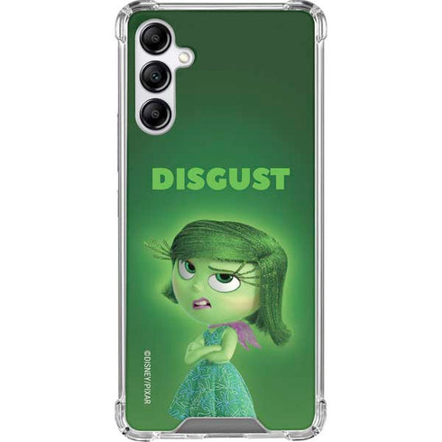 Disney Inside Out Disgust Portrait Galaxy A14 5G Clear Case