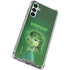 Disney Inside Out Disgust Portrait Galaxy A14 5G Clear Case