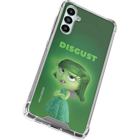 Disney Inside Out Disgust Portrait Galaxy A15 5G Clear Case