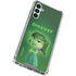 Disney Inside Out Disgust Portrait Galaxy A15 5G Clear Case