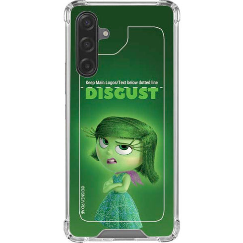 Disney Inside Out Disgust Portrait Galaxy A17 Clear Case