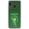 Disney Inside Out Disgust Portrait Galaxy A20 Clear Case