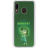 Disney Inside Out Disgust Portrait Galaxy A20 Clear Case