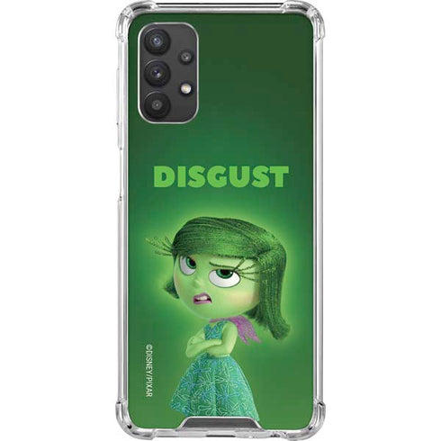 Disney Inside Out Disgust Portrait Galaxy A32 5G Clear Case