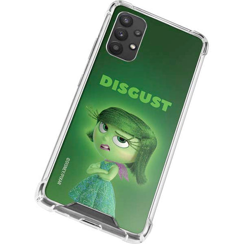 Disney Inside Out Disgust Portrait Galaxy A32 5G Clear Case