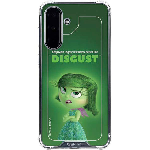Disney Inside Out Disgust Portrait Galaxy A36 5G Clear Case