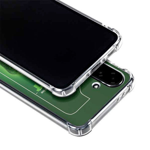 Disney Inside Out Disgust Portrait Galaxy A36 5G Clear Case