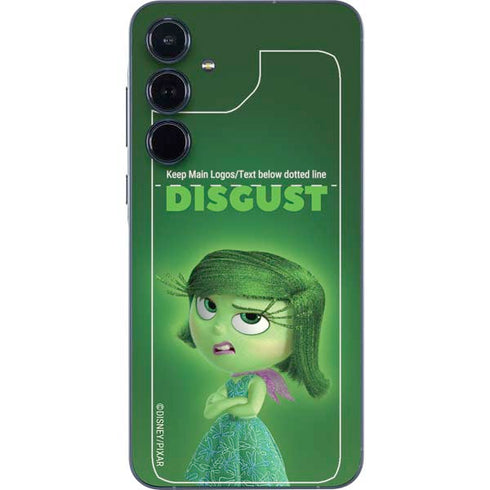 Disney Inside Out Disgust Portrait Galaxy A36 5G Skin